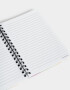 Anotadores Cuadernos y Memos Estampados Cuaderno A5 Holográfico Con Tag De Silicona - Combinacion Multicolor