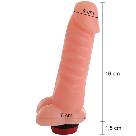 Vibrador Pleasure Fun Piel