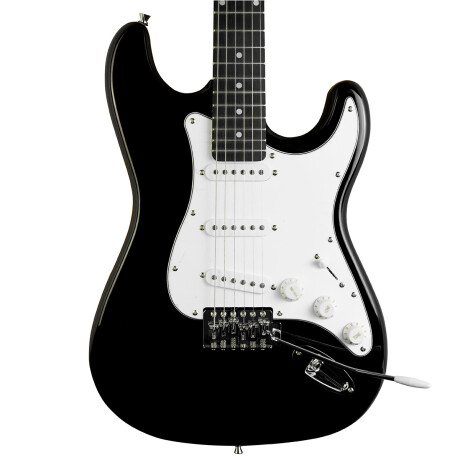 GUITARRA ELÉCTRICA MEMPHIS STRAT NEGRA GUITARRA ELÉCTRICA MEMPHIS STRAT NEGRA