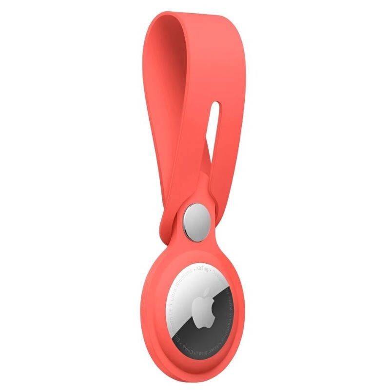 Case Apple Airtag Loop Pink Citrus Case Apple Airtag Loop Pink Citrus