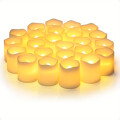 Velas Led de Decoración a Pila de 24 Unidades Velas Led de Decoración a Pila de 24 Unidades