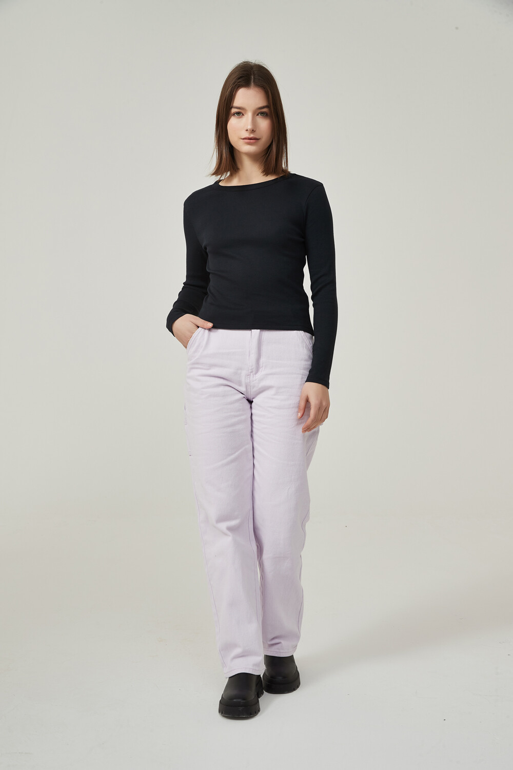 Remera Imari Negro