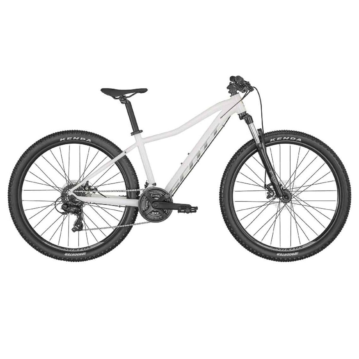 Bicicleta Contessa Active Talle M Color Blanco 