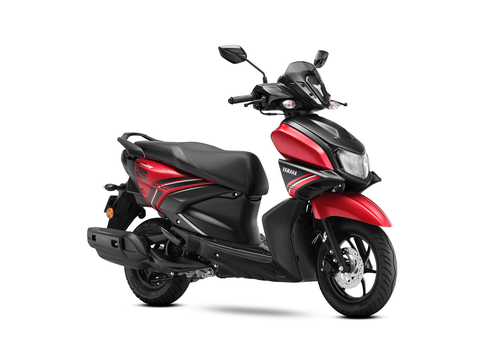 Yamaha Ray ZR 125 - Rojo - Reserva 