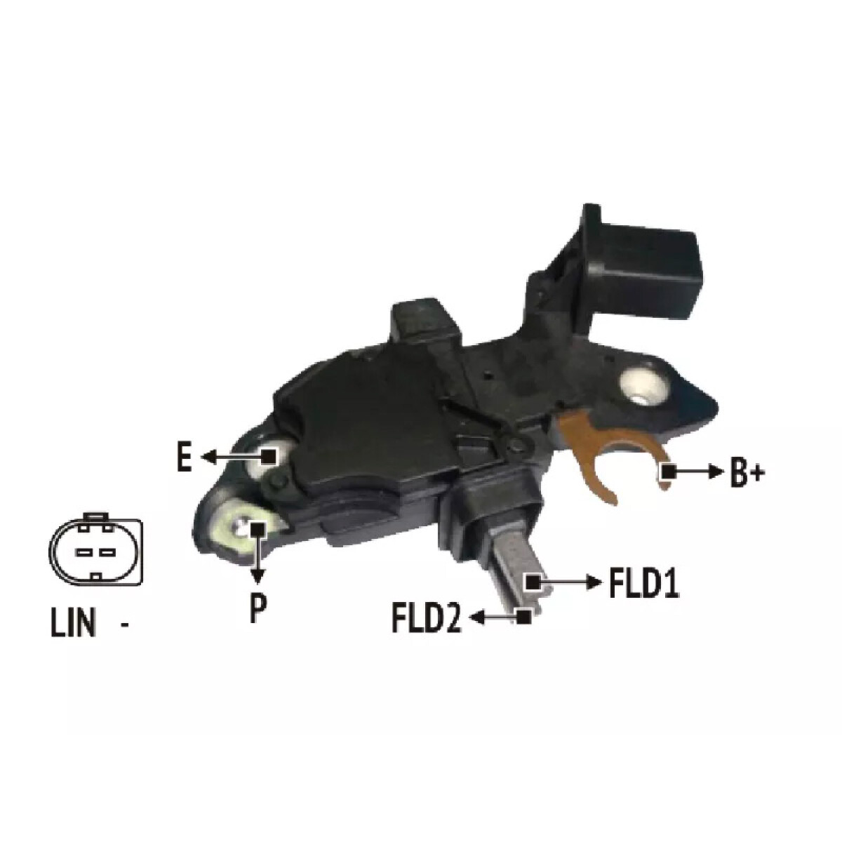 REGULADOR VOLTAJE - BOSCH F00M145885 12V =IB.885 NOSSO 