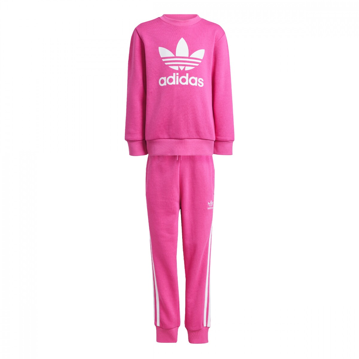 Conjunto Trefoil Media larga de Niños - Rosado 