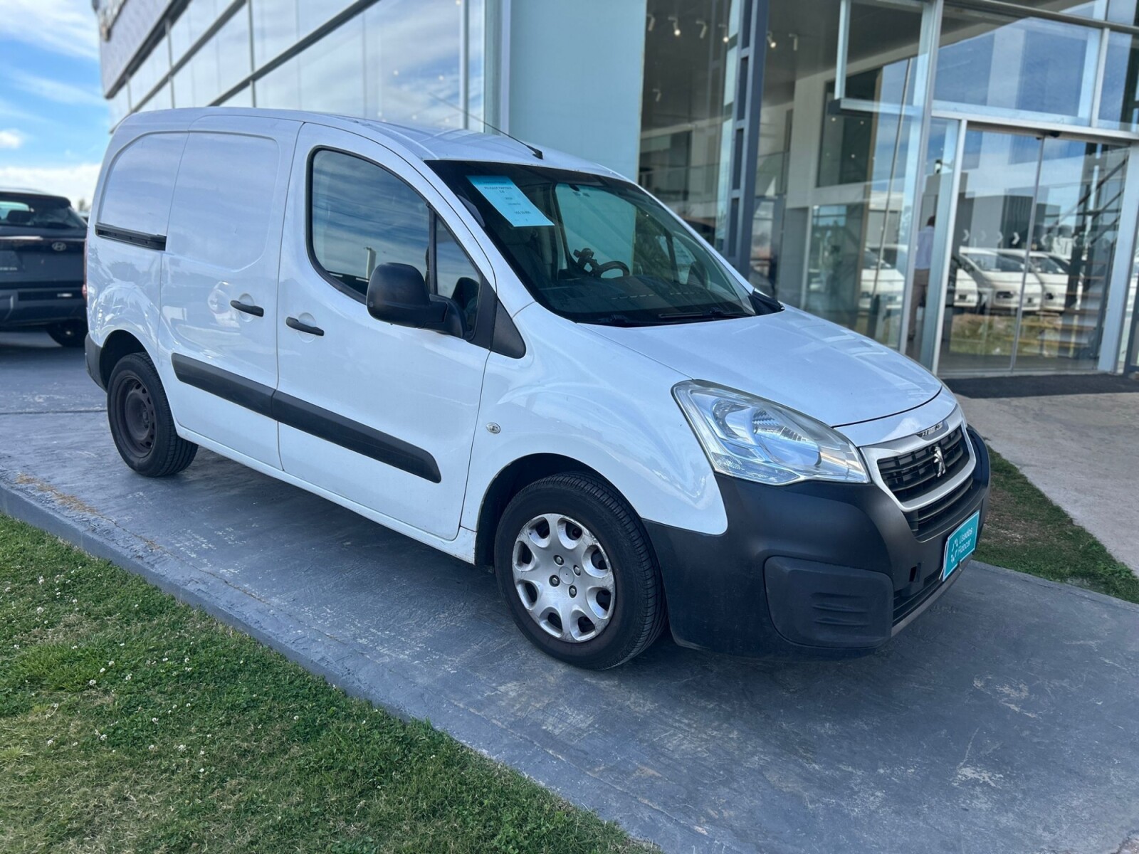 PEUGEOT PARTNER FURGON 1.8 2016 