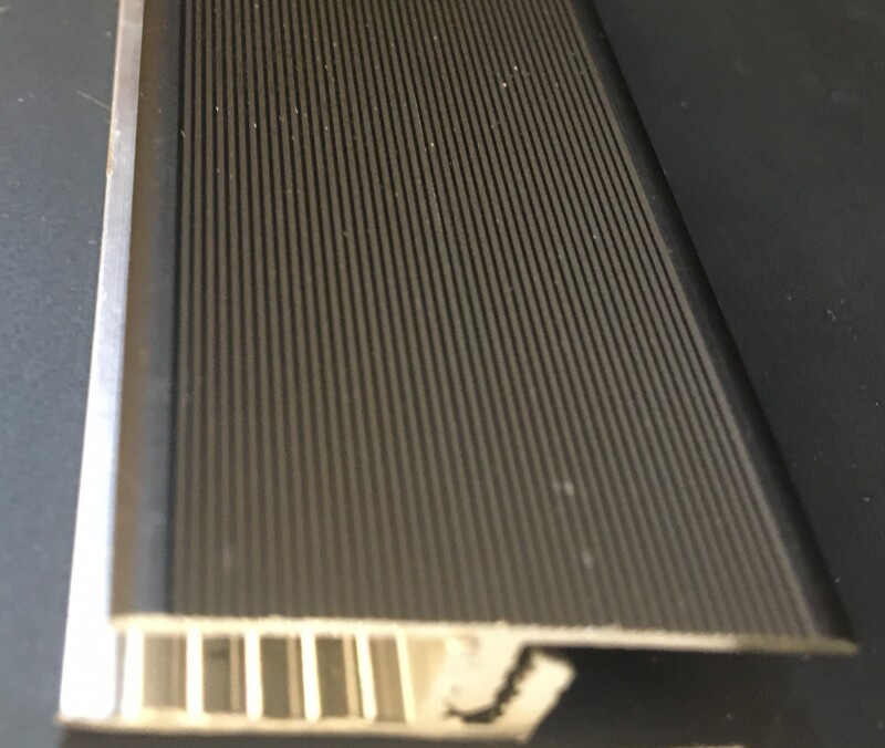 TRANSICION ALUMINIO NP PERFIL TRANSICION ALUMINIO HUMO NP1257MN