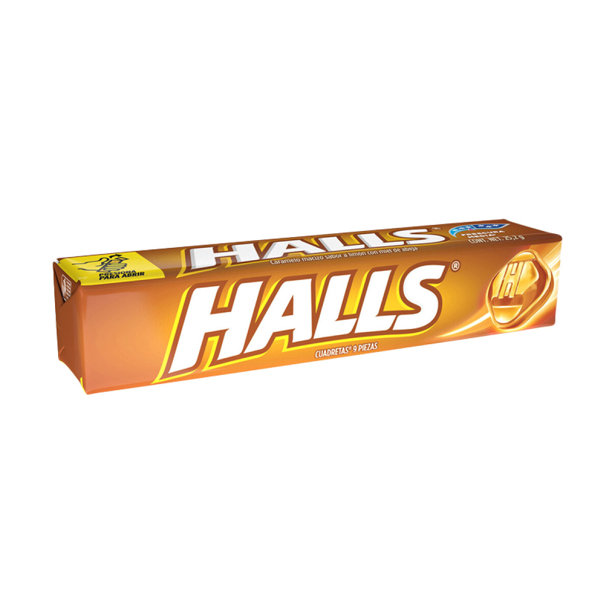 Pastillas HALLS X12 Unidades 25,2grs - Miel y LimÃÂ³n 
