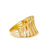 Anillo Hilos Facetados -Oro bajo-Sin piedra-AN8232 sinpiedra