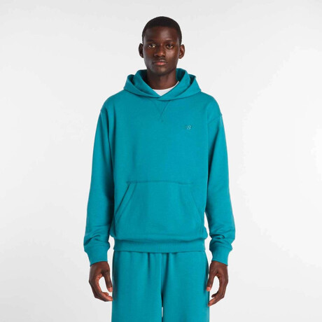 Abrigo Athletics French Terry de Hombre azul