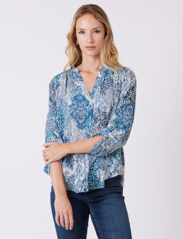 Blusa Printed CELESTE/MULTI