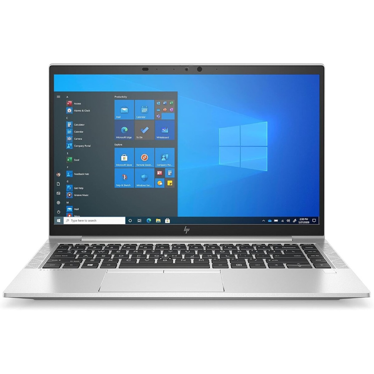 Notebook HP Ryzen 5 Pro 4.2GHZ, 16GB, 256GB Ssd, 14" Fhd, WIN10 Pro 