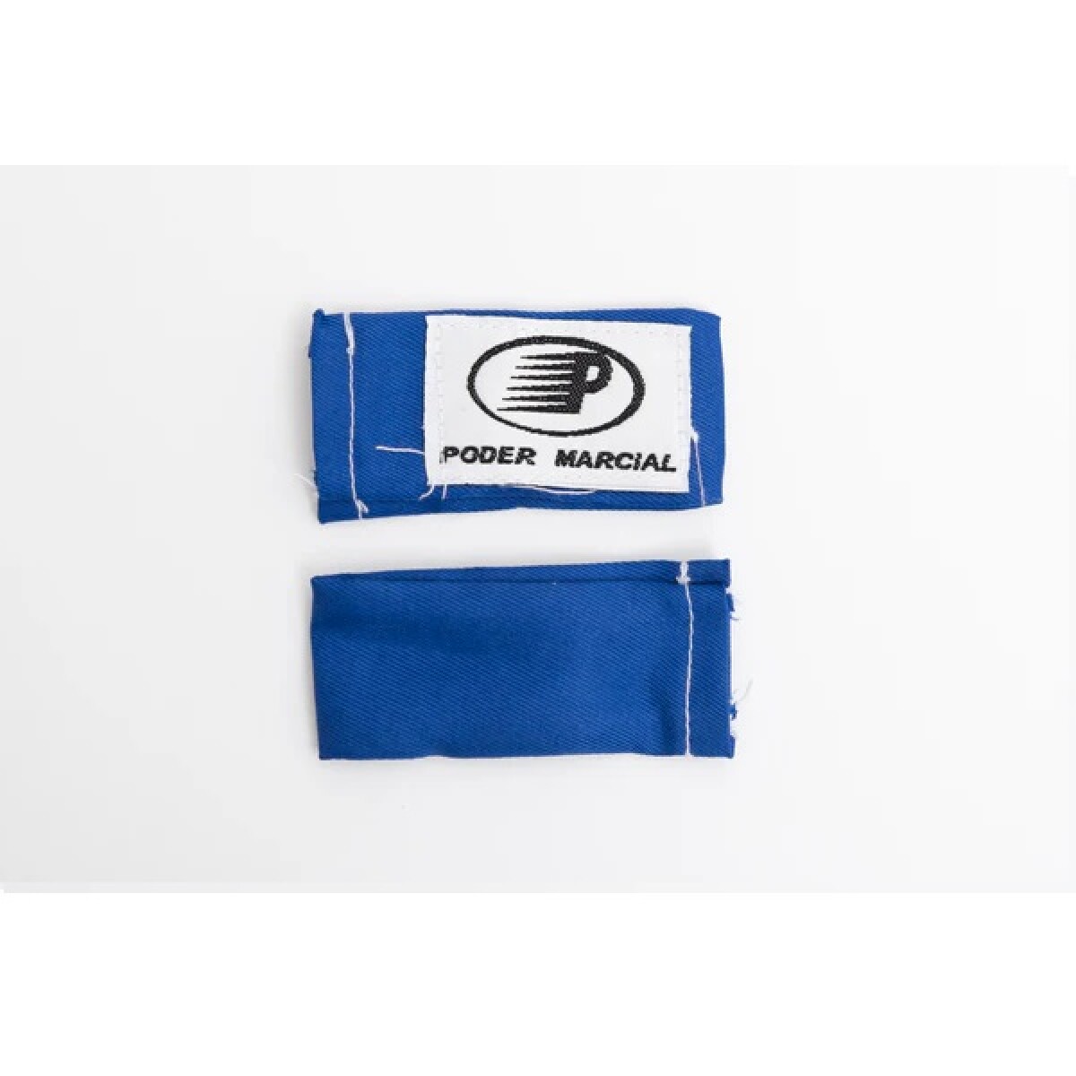 Punta Azul de Cinturón con Etiqueta – Artes Marciales 