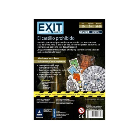 Exit: El Castillo Prohibido Exit: El Castillo Prohibido