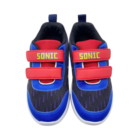 Calzado Deportivo Sonic Con Cinta Adherente Talle 25-29 U