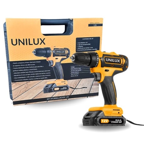 KIT ATORNILLADORA 12V Kit Atornillador 12V