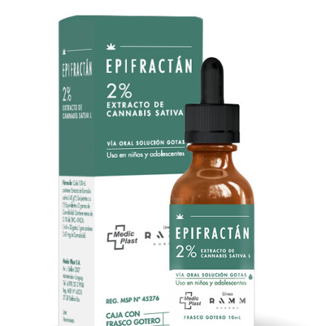 Epifractan 2% Gotas (Aceite De Cannabis) x 10 ML Epifractan 2% Gotas (Aceite De Cannabis) x 10 ML