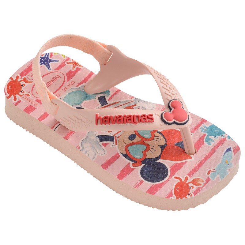 Ojotas Havaianas Baby Disney Classics Rosado