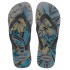 Sandalias de Hombre Havaianas Havaiana Aloha Gris Acero