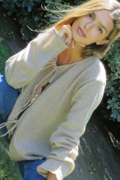 Saco Cutie Beige