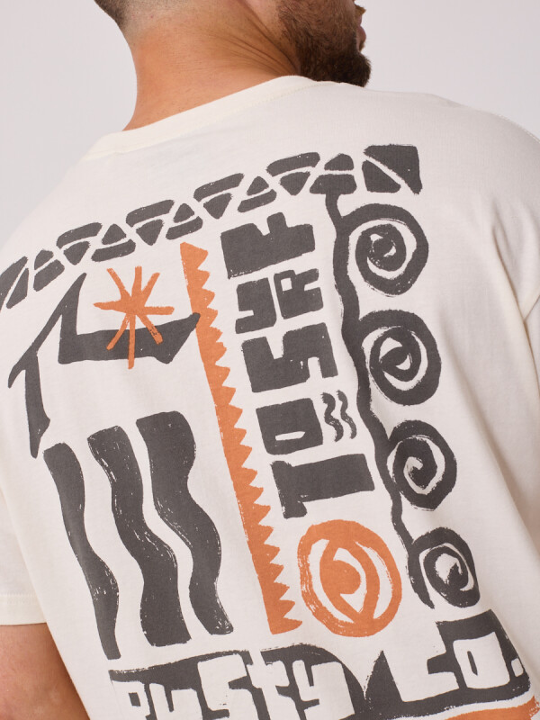 T-SHIRT BOBLU RUSTY Crudo