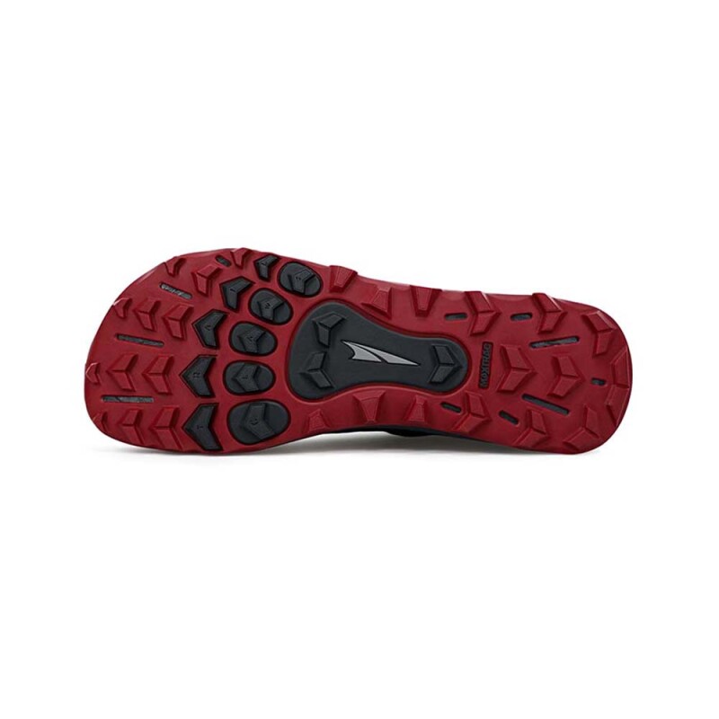 Zapatillas Trail Running Lone Peak 6 Hombre Black/gray