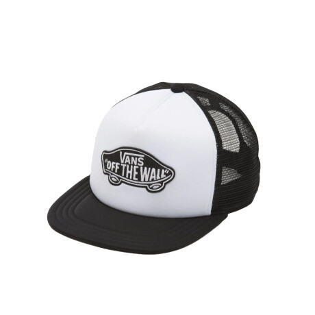 GORRA VANS CLASSIC PATCH Black/White
