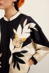 CAMPERA BOMBER SUNFLOWER Crudo