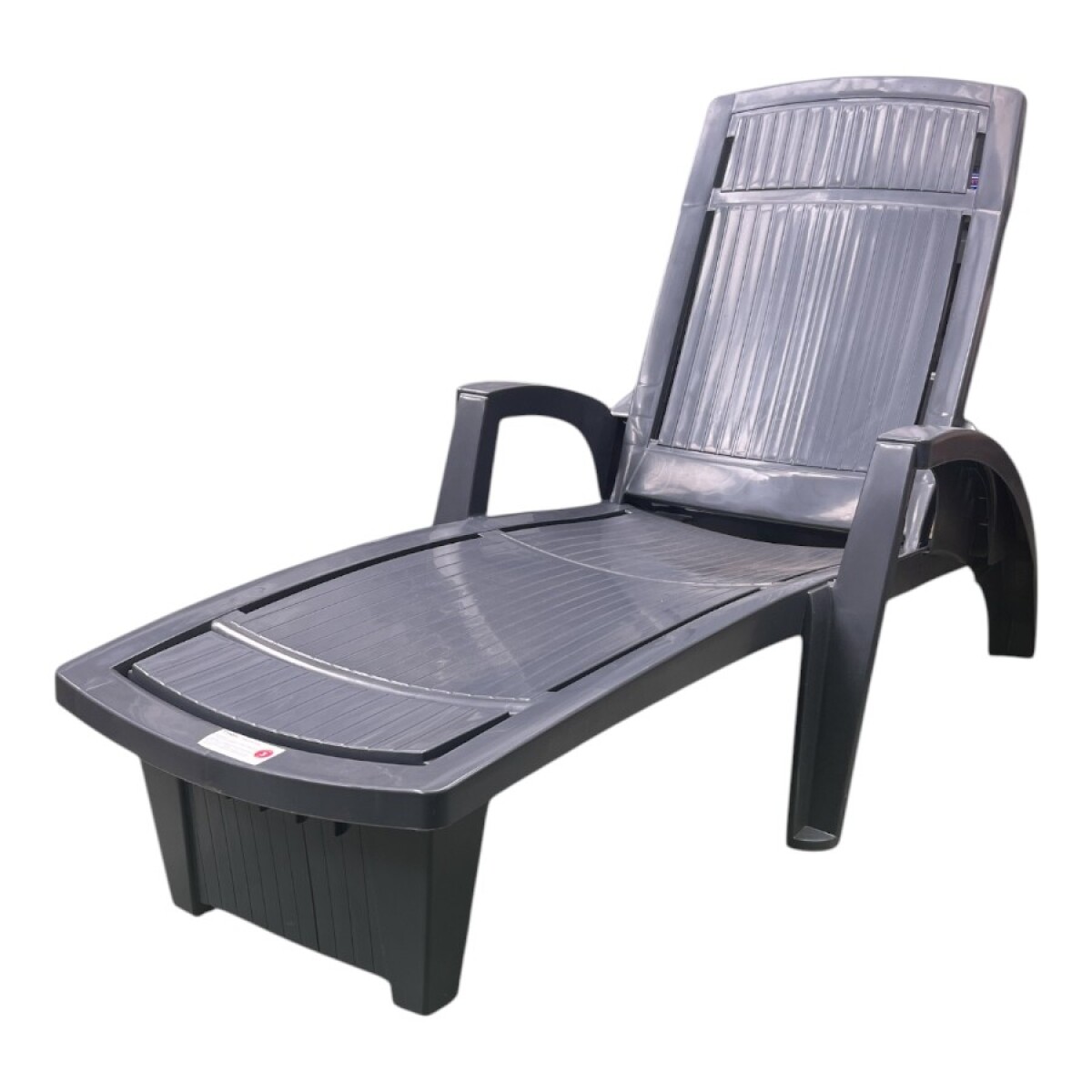 Reposera Sole Gris Exterior 