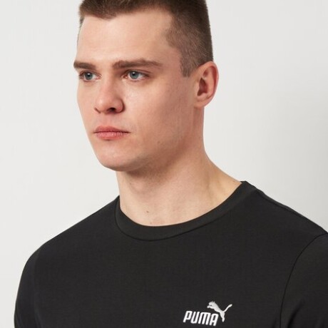 Remera Puma Hombre Ess1 Color Small No 1 Logo Tee S/C