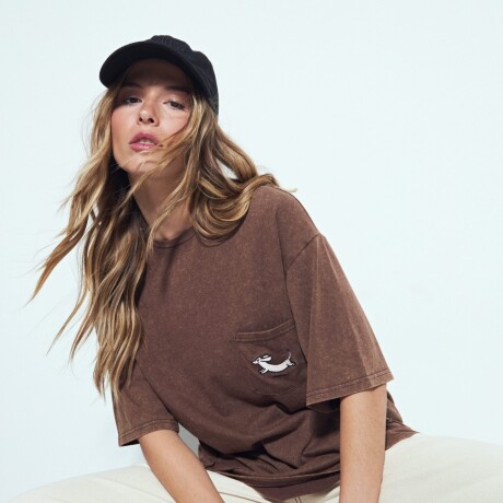 REMERA BETULA Chocolate