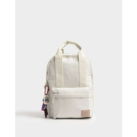 Mochilas Urbanas Blanco Crudo