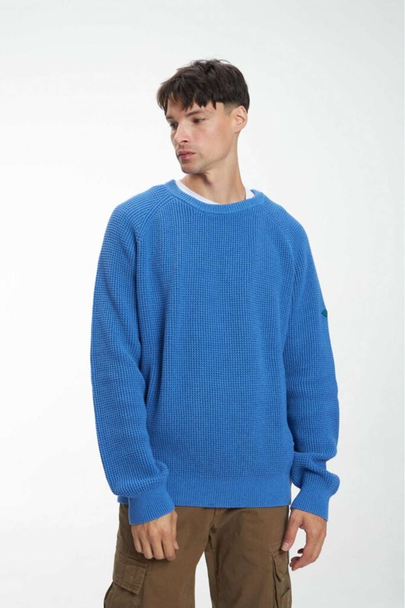 Buzo punto Mosi Azul francia — Tienda Soy Santander