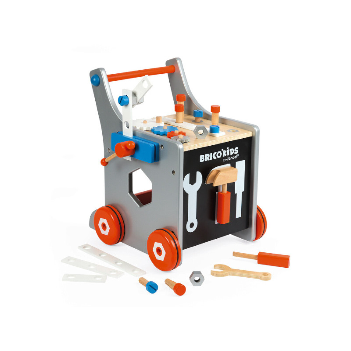 Carrito magnetico de bricolage - Janod 