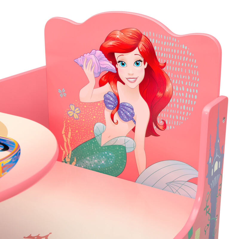 Escritorio con silla y almacenamiento Princesas Disney Escritorio con silla y almacenamiento Princesas Disney