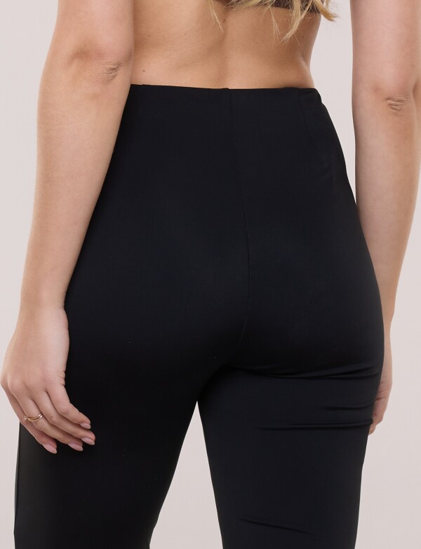 Legging De Alto Soporte Y Contención NEGRO