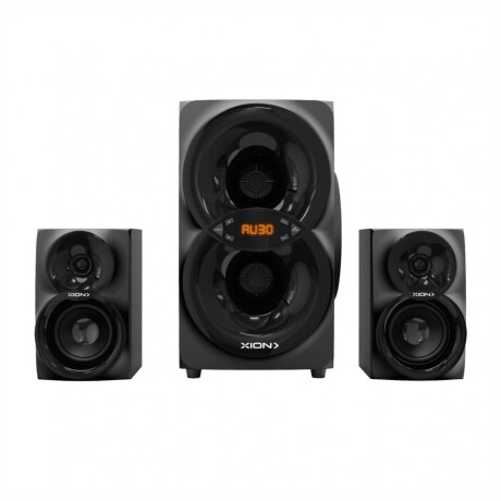 Home Theater XION XI-HT490 2.1 4000W Minicomponente Con Subwoofer 5' Home Theater XION XI-HT490 2.1 4000W Minicomponente Con Subwoofer 5'