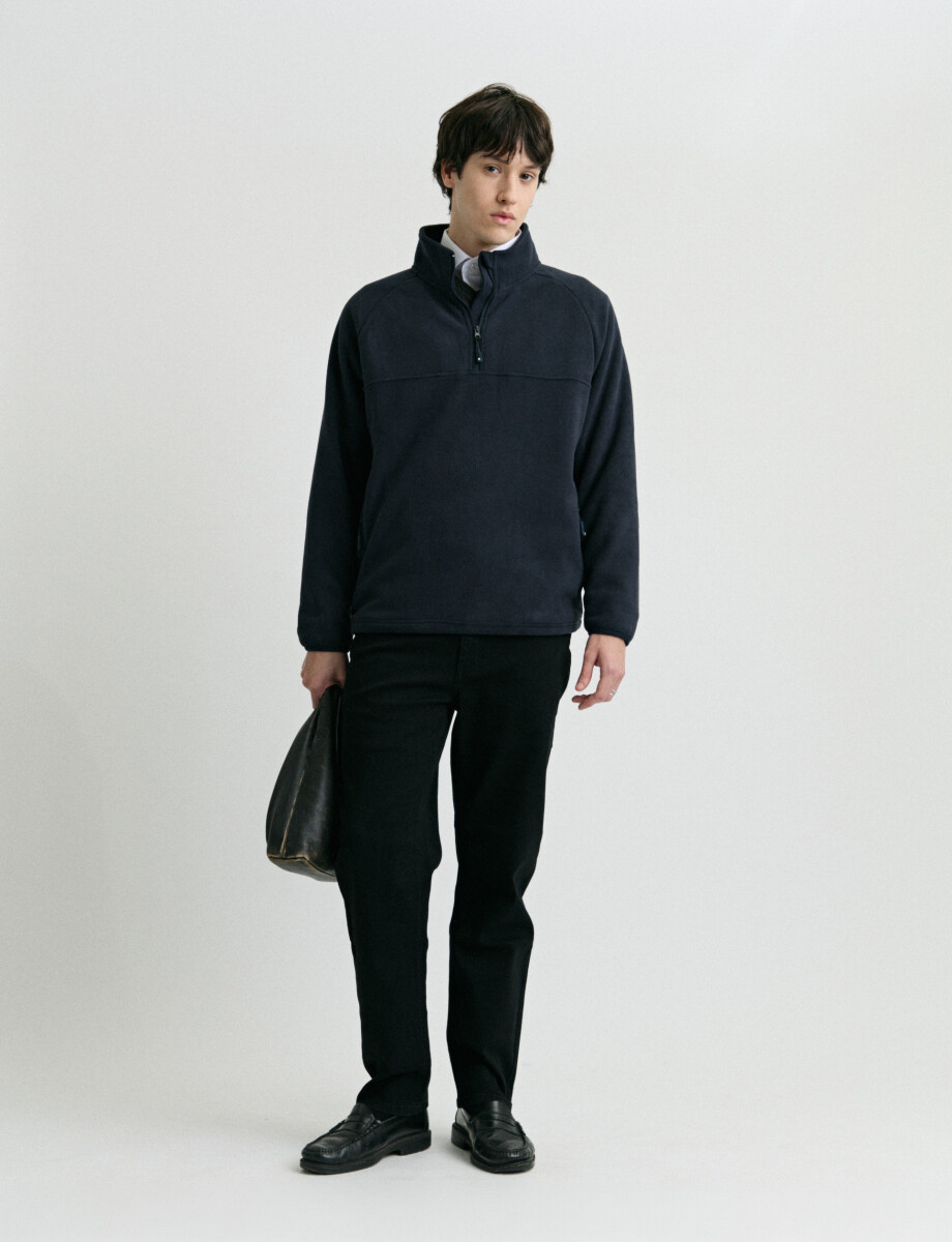 470565 SWEATER NAVIGATOR Azul Oscuro