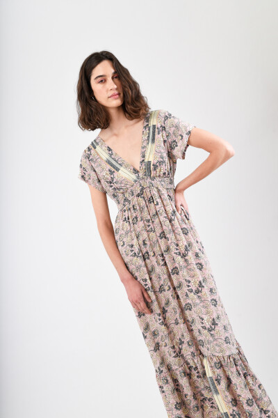 Vestido Galapa ROSA