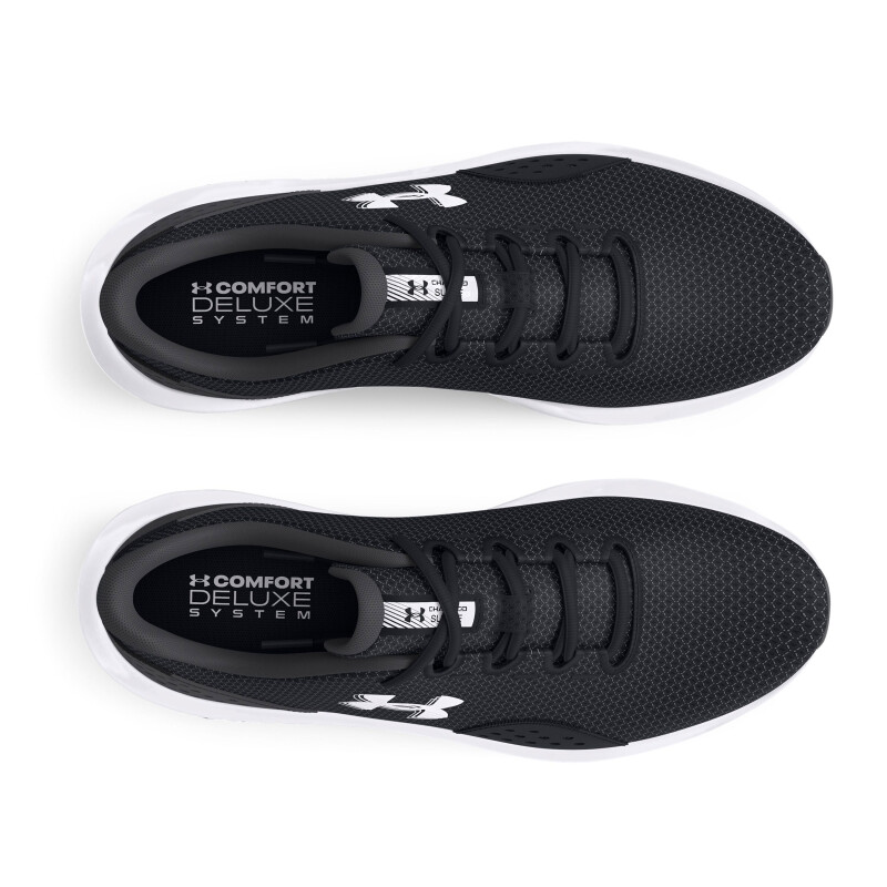 Championes de Hombre Under Armour Ua Charged Surge 4 Negro