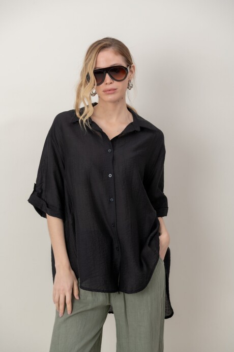 CAMISA CRAIG Negro