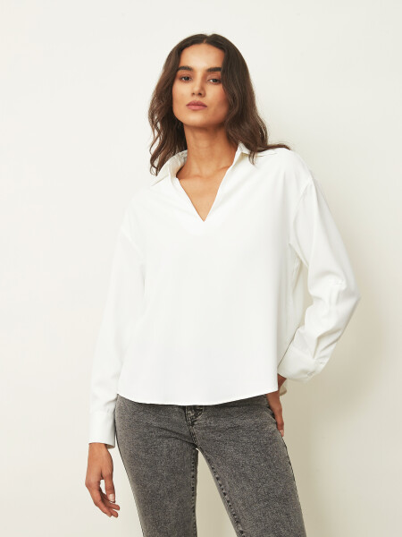 BLUSA LASU OFF WHITE