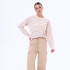 Pantalón de gabardina El Dorado Beige