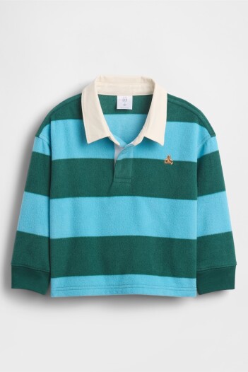 AF BRANNAN BEAR ICON RUGBY Navy Uniform Stripe