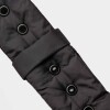 Bandolera Lounge en nylon Negro