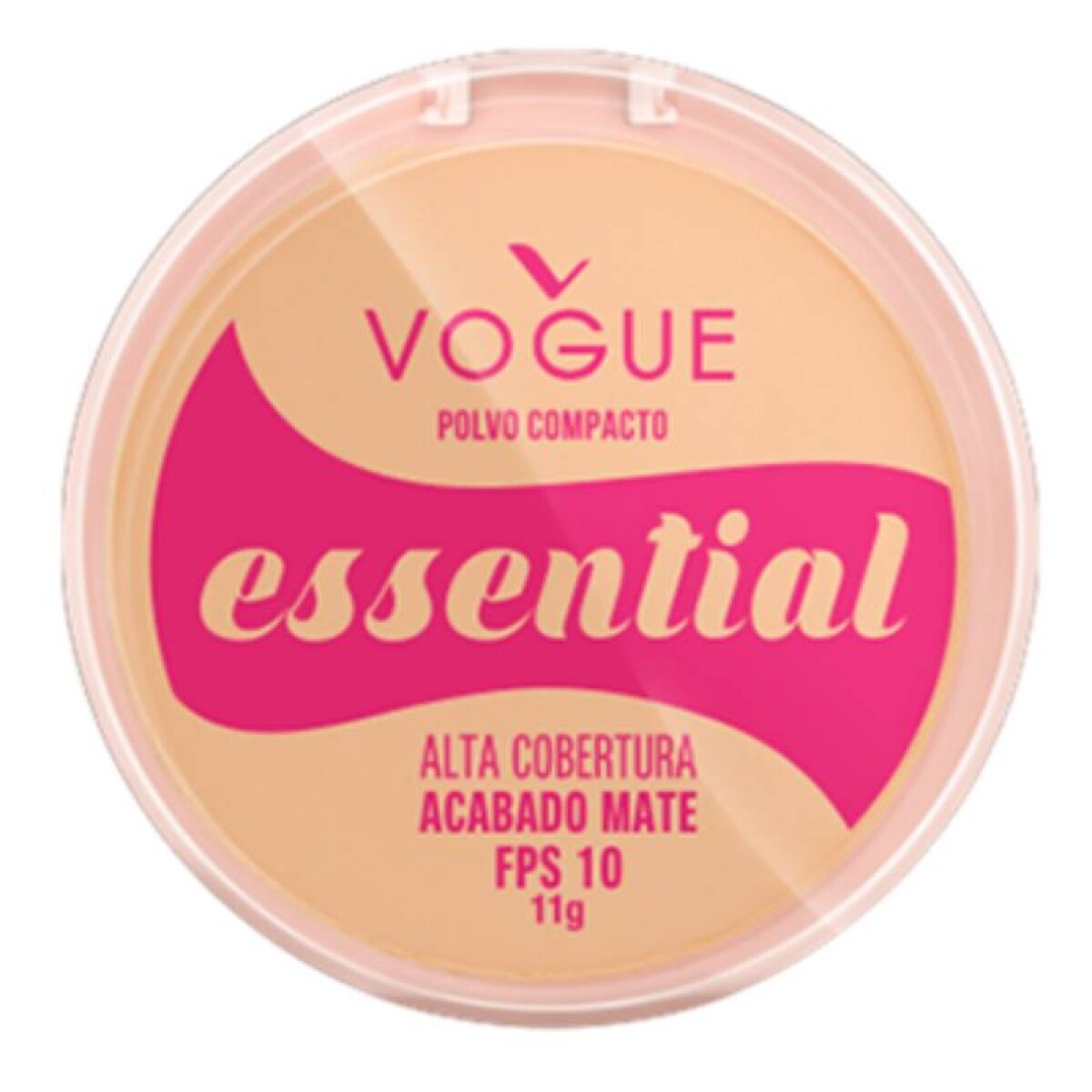 Polvo Compacto Vogue Essential Capuccino 11g 