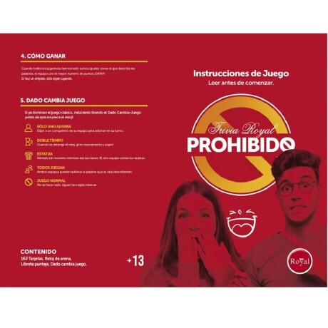 Trivia Prohibido Trivia Prohibido