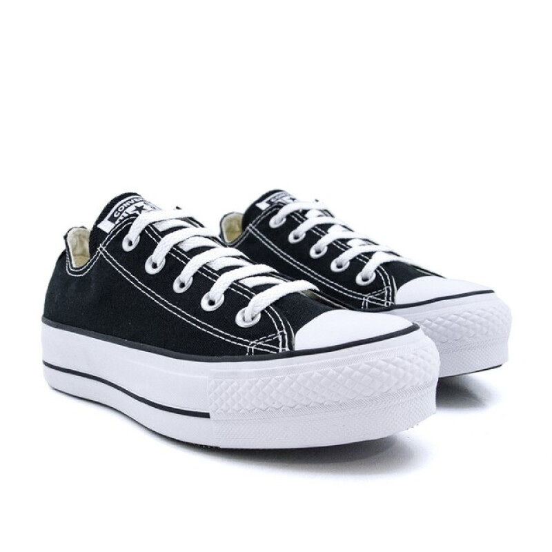 basicos - Converse - CONVERSE CHUCK TAYLOR AS LIFT OX de Unisex - 166585C-557144C Negro-blanco