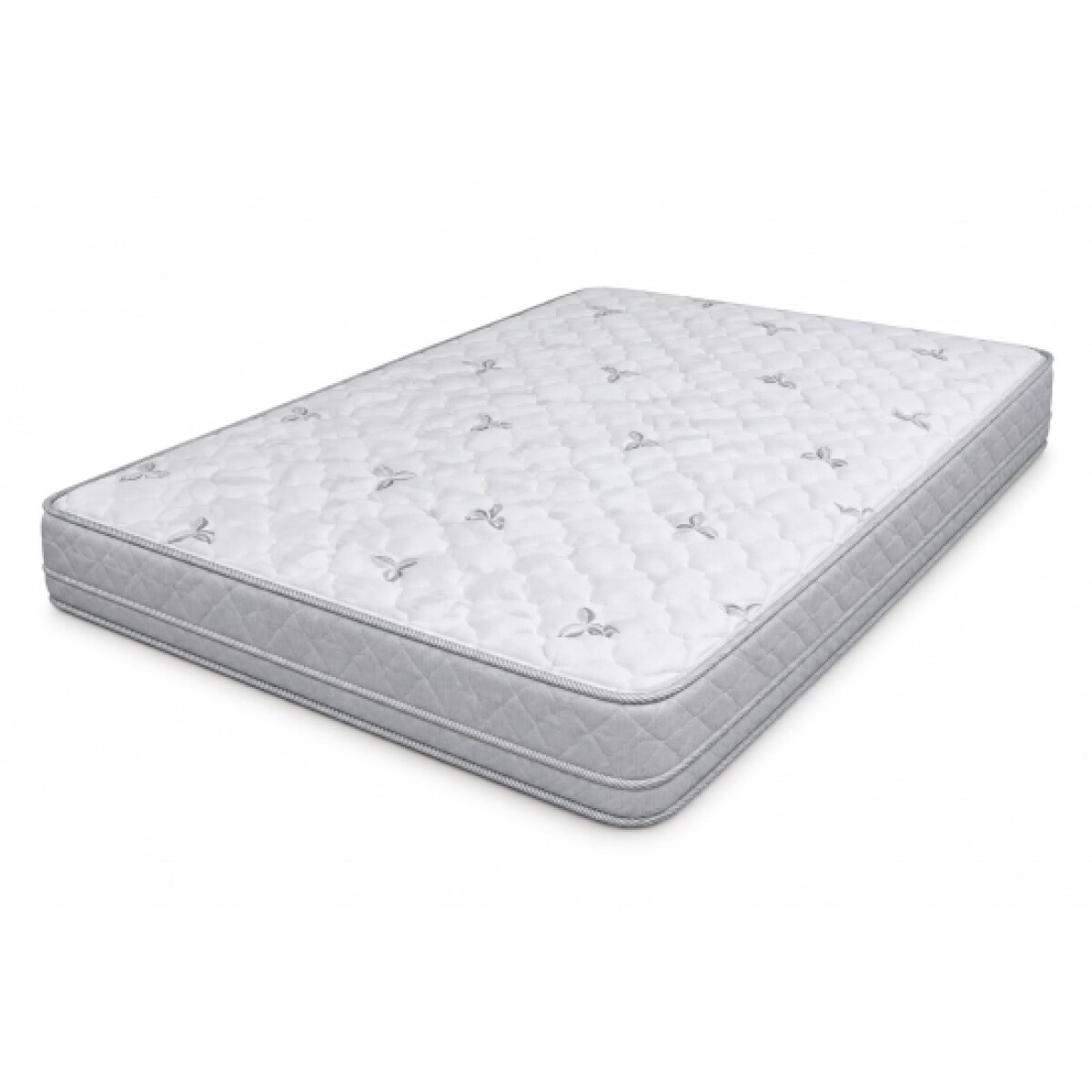 Colchon Ocd Alta Densidad Poliflex 2 Plazas 1.38 X 1.88 